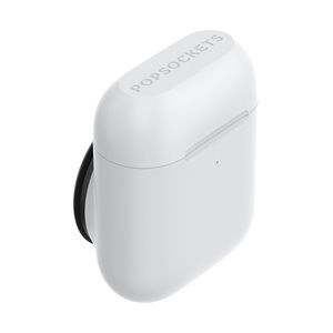 NWT PopGrip AirPods Holder (white)